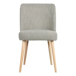 Eetkamerstoelen<VTwonen Eetkamerstoel Force Grijs