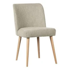 Eetkamerstoelen<VTwonen Eetkamerstoel Force Naturel