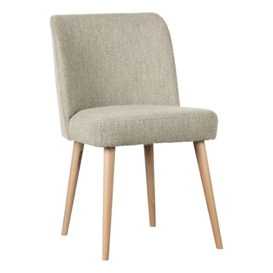 Eetkamerstoelen<VTwonen Eetkamerstoel Force Naturel