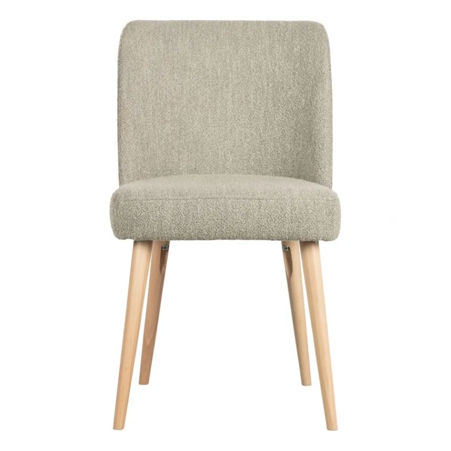 Eetkamerstoelen<VTwonen Eetkamerstoel Force Naturel
