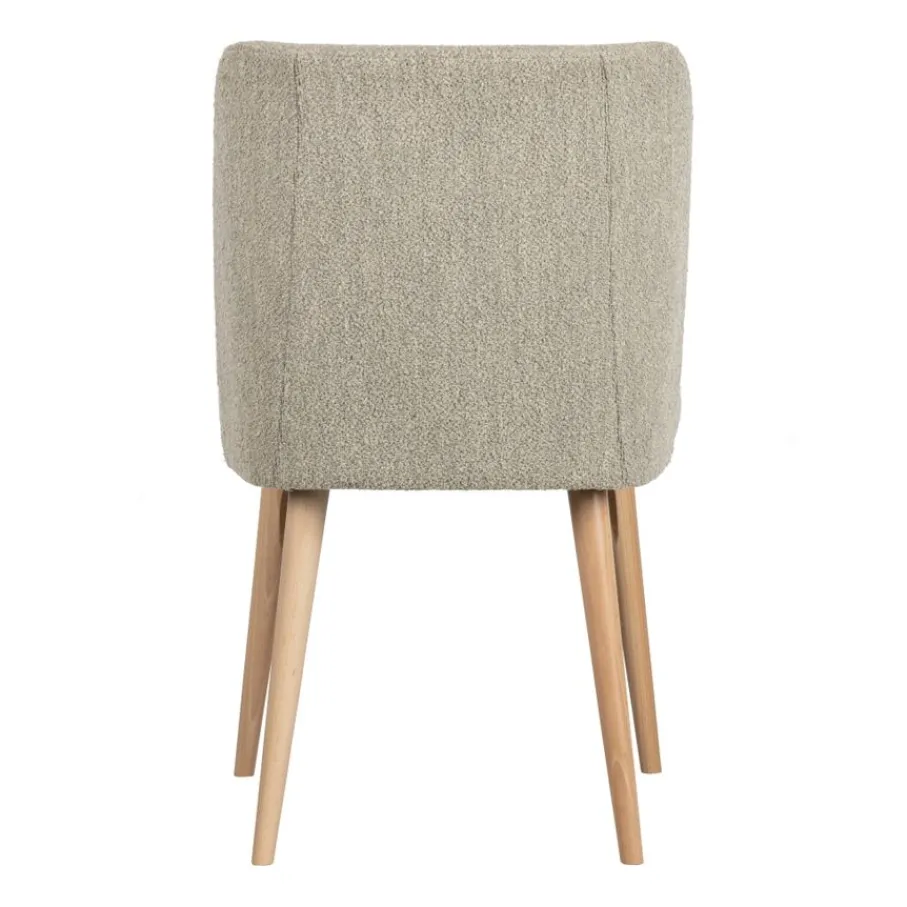 Eetkamerstoelen<VTwonen Eetkamerstoel Force Naturel