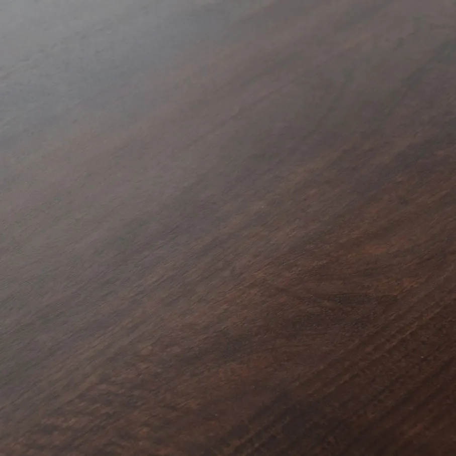 Eettafels<VTwonen Eettafel Ellips Bruin - 180x90 cm