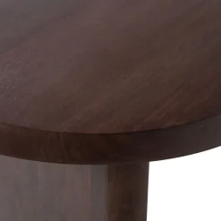 Eettafels<VTwonen Eettafel Ellips Bruin - 240x90 cm