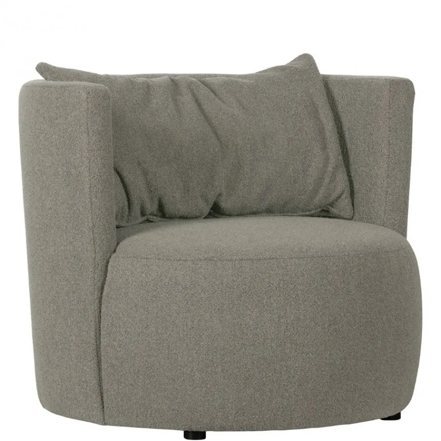 Fauteuils<VTwonen Fauteuil Explore Grijs