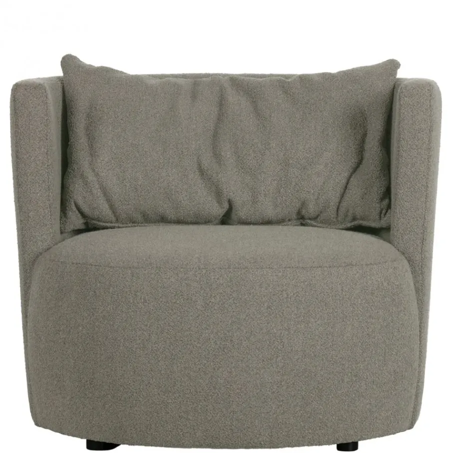 Fauteuils<VTwonen Fauteuil Explore Grijs