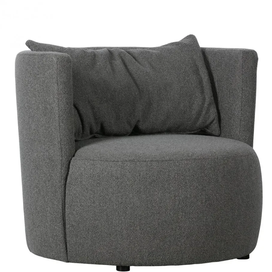 Fauteuils<VTwonen Fauteuil Explore Grijs