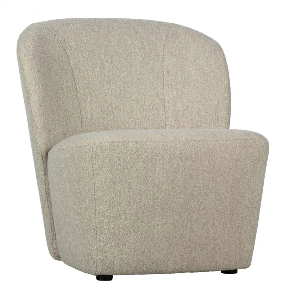Fauteuils<VTwonen Fauteuil Lofty Beige