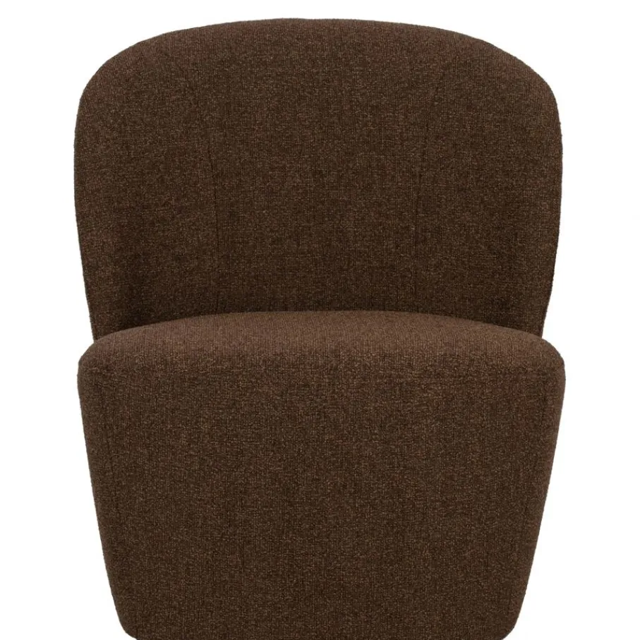 Fauteuils<VTwonen Fauteuil Lofty Bruin