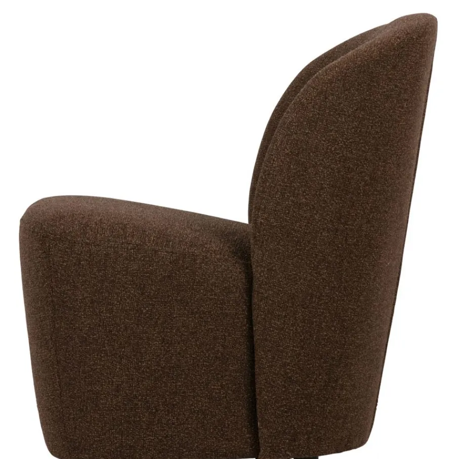 Fauteuils<VTwonen Fauteuil Lofty Bruin