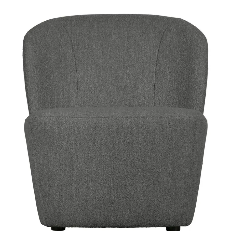 Fauteuils<VTwonen Fauteuil Lofty Donkergrijs