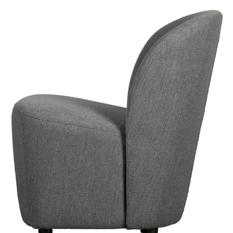 Fauteuils<VTwonen Fauteuil Lofty Donkergrijs
