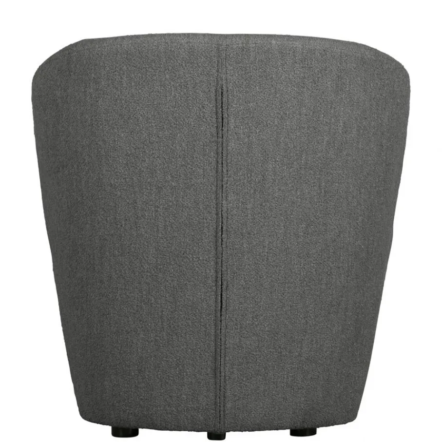 Fauteuils<VTwonen Fauteuil Lofty Donkergrijs