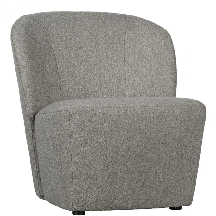 Fauteuils<VTwonen Fauteuil Lofty Grijs