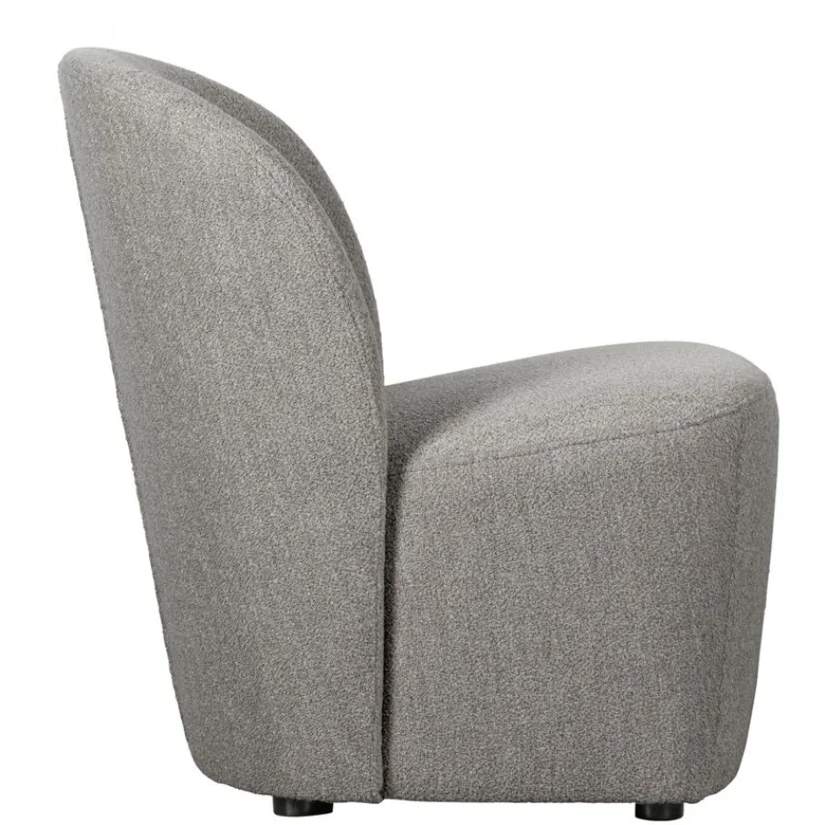 Fauteuils<VTwonen Fauteuil Lofty Grijs