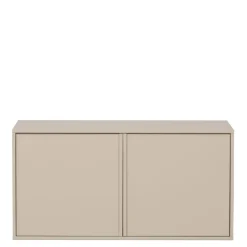 Kledingkasten<VTwonen Kast Daily Greige - 100x50x58 cm
