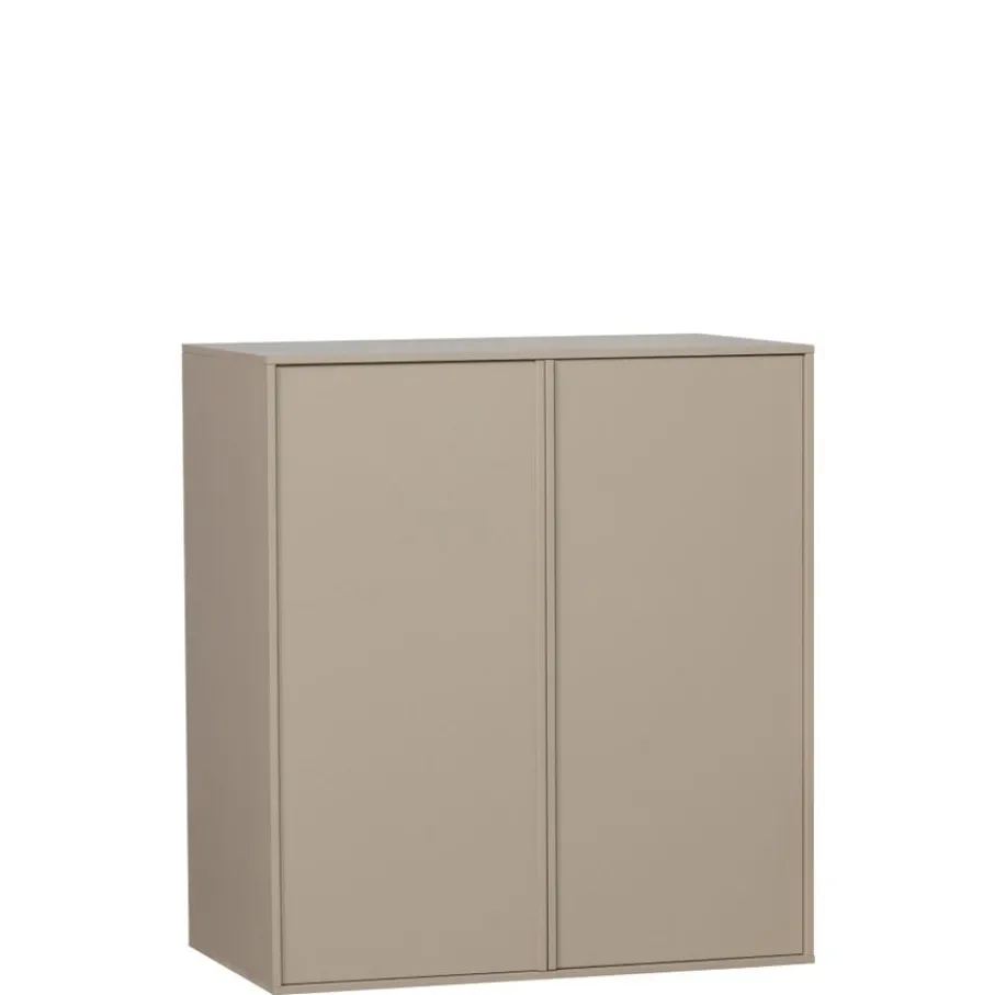 Kledingkasten<VTwonen Kast Daily Greige - 100x110x58 cm