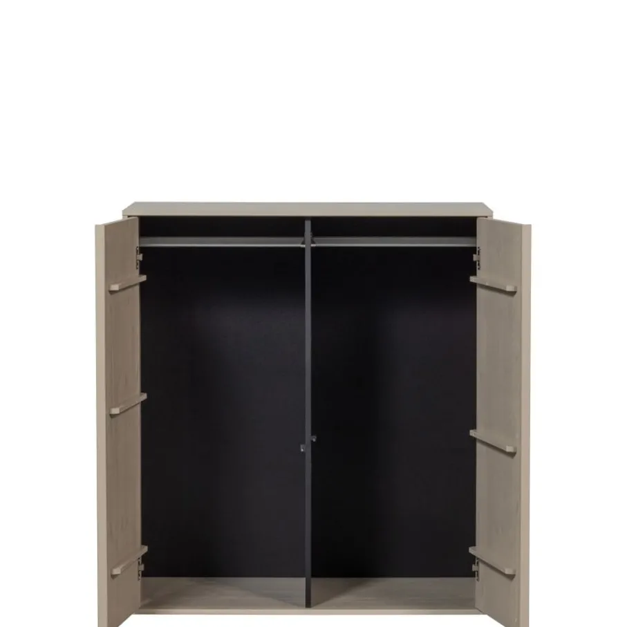 Kledingkasten<VTwonen Kast Daily Greige - 100x110x58 cm