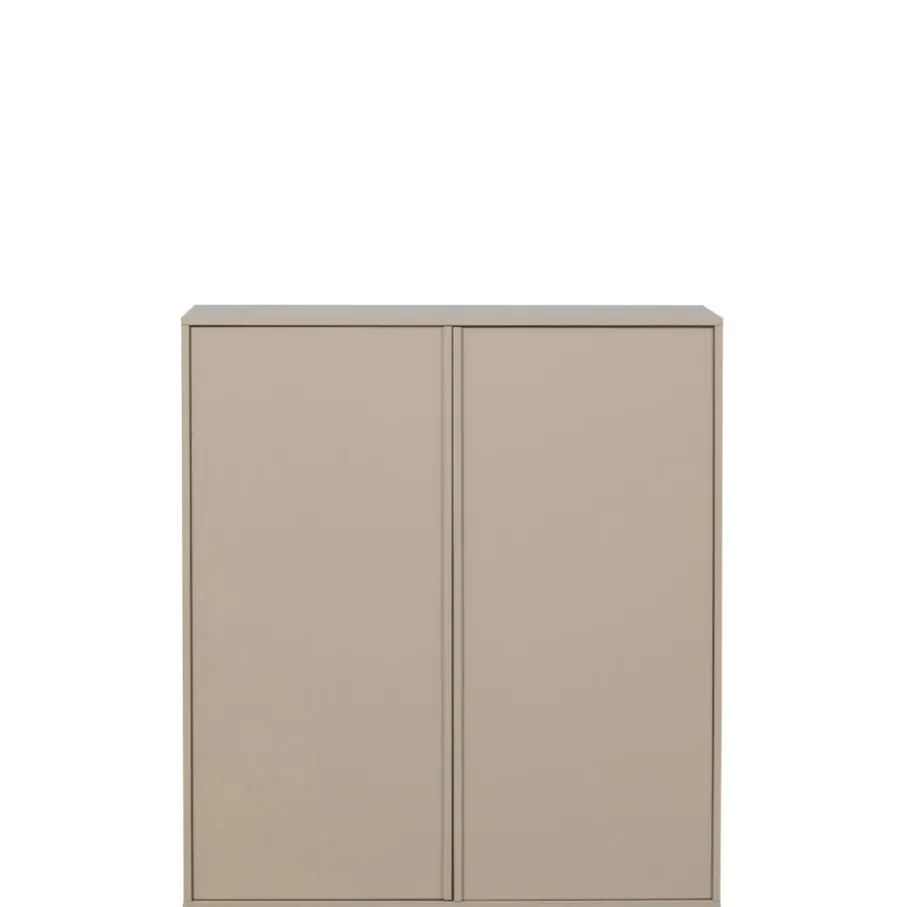 Kledingkasten<VTwonen Kast Daily Greige - 100x110x58 cm
