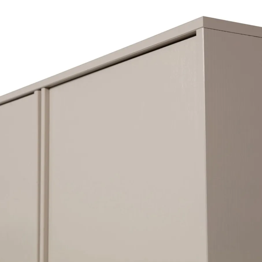 Kledingkasten<VTwonen Kast Daily Greige - 100x110x58 cm