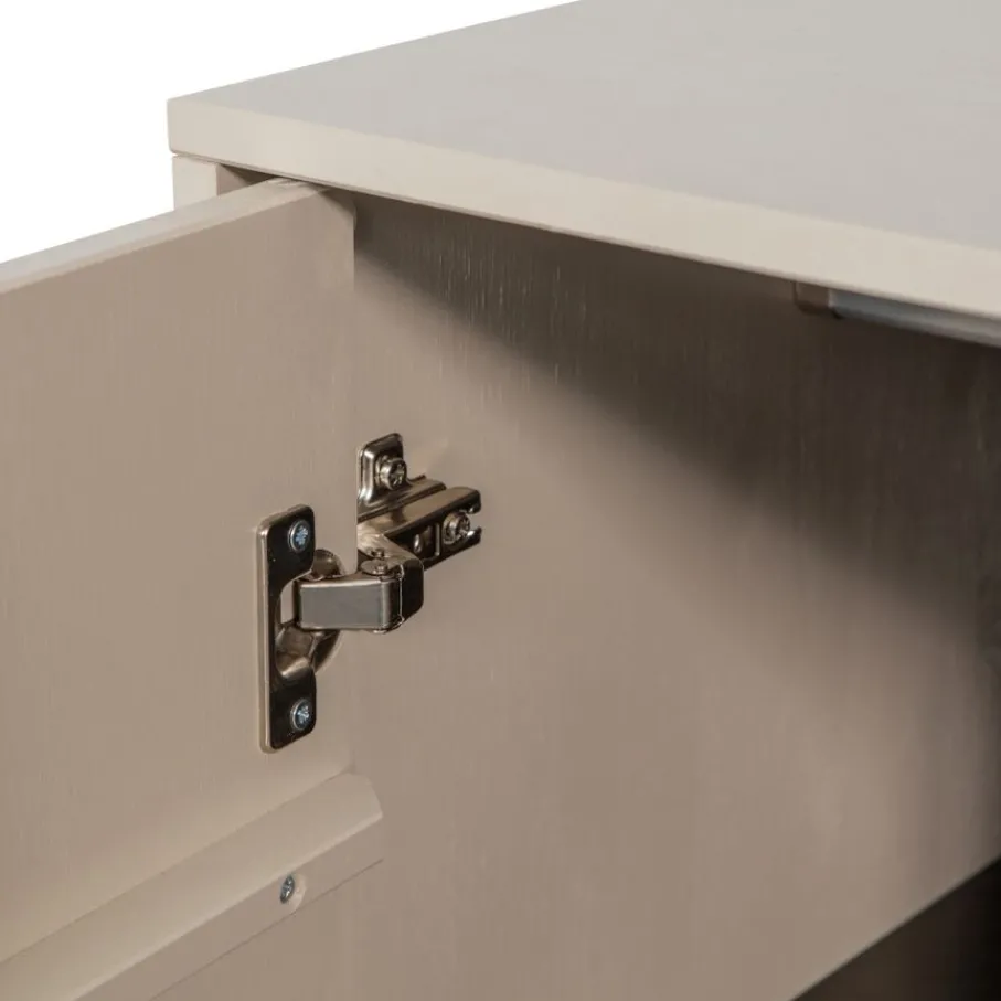 Kledingkasten<VTwonen Kast Daily Greige - 100x110x58 cm