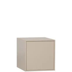 Kledingkasten<VTwonen Kast Daily Greige - 50x50x58 cm
