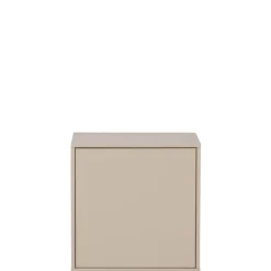Kledingkasten<VTwonen Kast Daily Greige - 50x50x58 cm