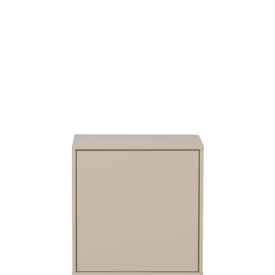 Kledingkasten<VTwonen Kast Daily Greige - 50x50x58 cm