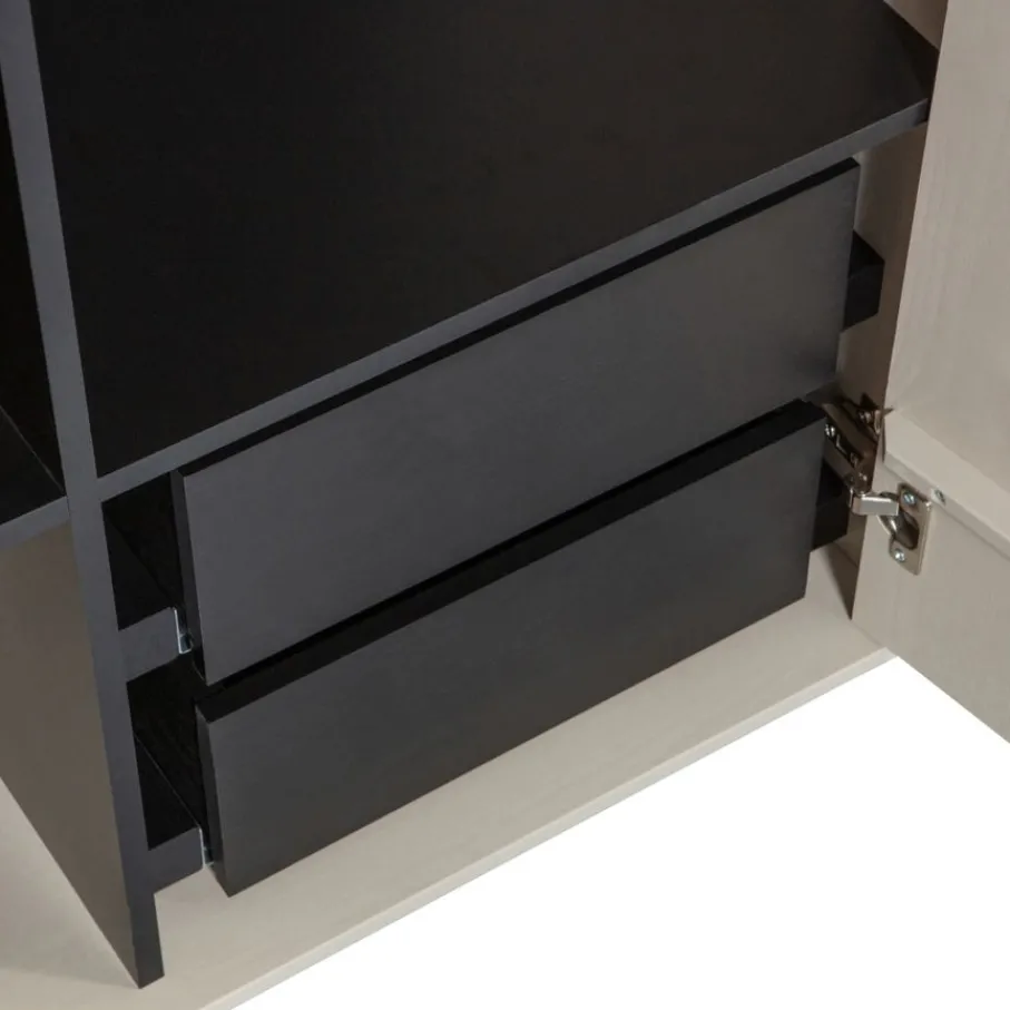 Kledingkasten<VTwonen Kast Daily Greige - 100x200x58 cm