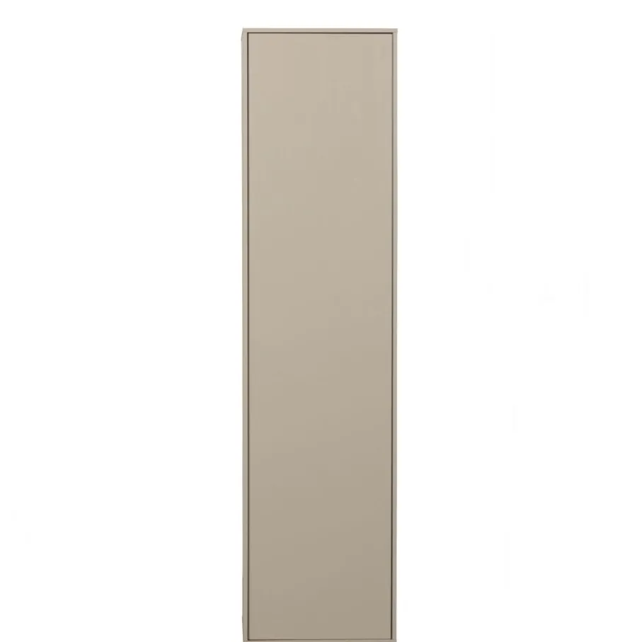Kledingkasten<VTwonen Kast Daily Greige - 50x200x58 cm