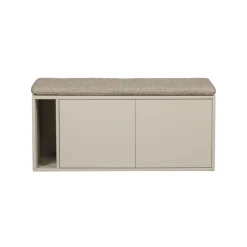 Opbergkasten<VTwonen Kistbank Settle Down Dust - 108x50x44 cm