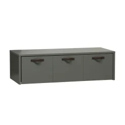 Opbergkasten<VTwonen Kistbank Stage Groen - 120x36x50 cm