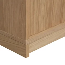 Wandkasten<VTwonen Onderkast Modulair Naturel - 110x44x40 cm