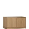 Wandkasten<VTwonen Onderkast Modulair Naturel - 77x44x40 cm