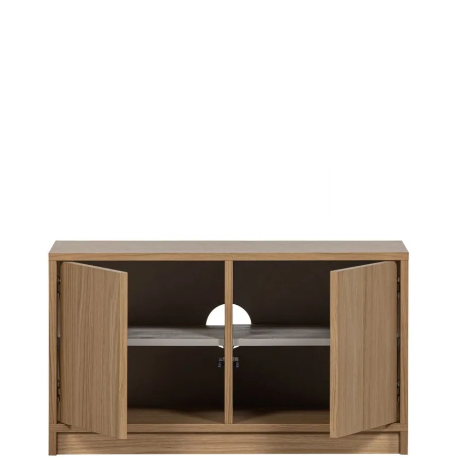 Wandkasten<VTwonen Onderkast Modulair Naturel - 77x44x40 cm