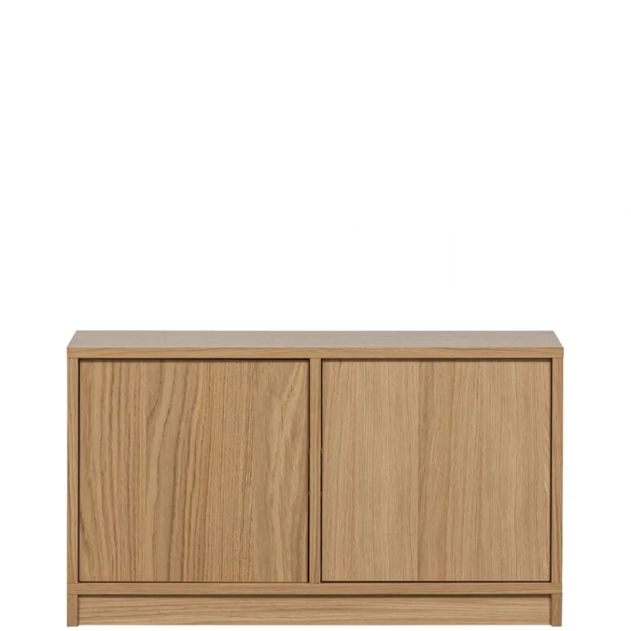 Wandkasten<VTwonen Onderkast Modulair Naturel - 77x44x40 cm
