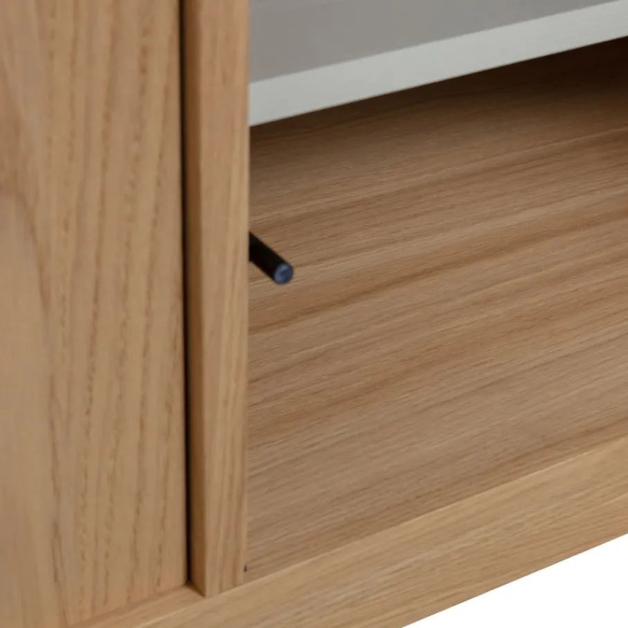 Wandkasten<VTwonen Onderkast Modulair Naturel - 77x44x40 cm