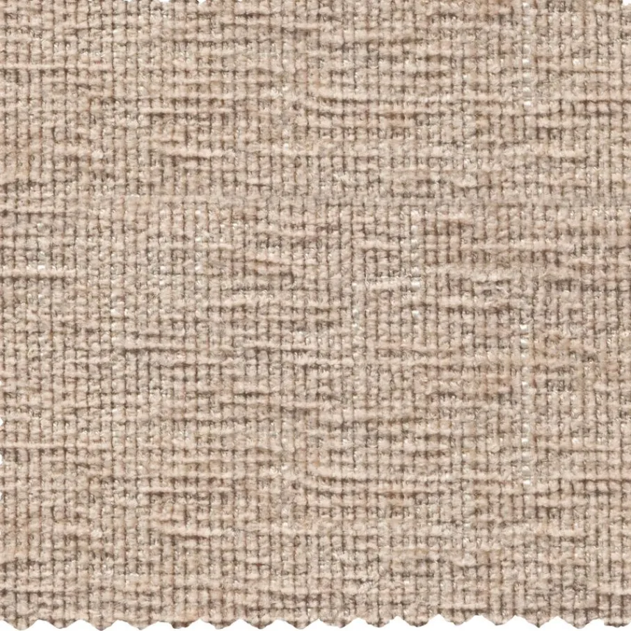 Bijzettafels|Poefs & Krukjes<VTwonen Poef Pearl Beige - Ø 80 cm