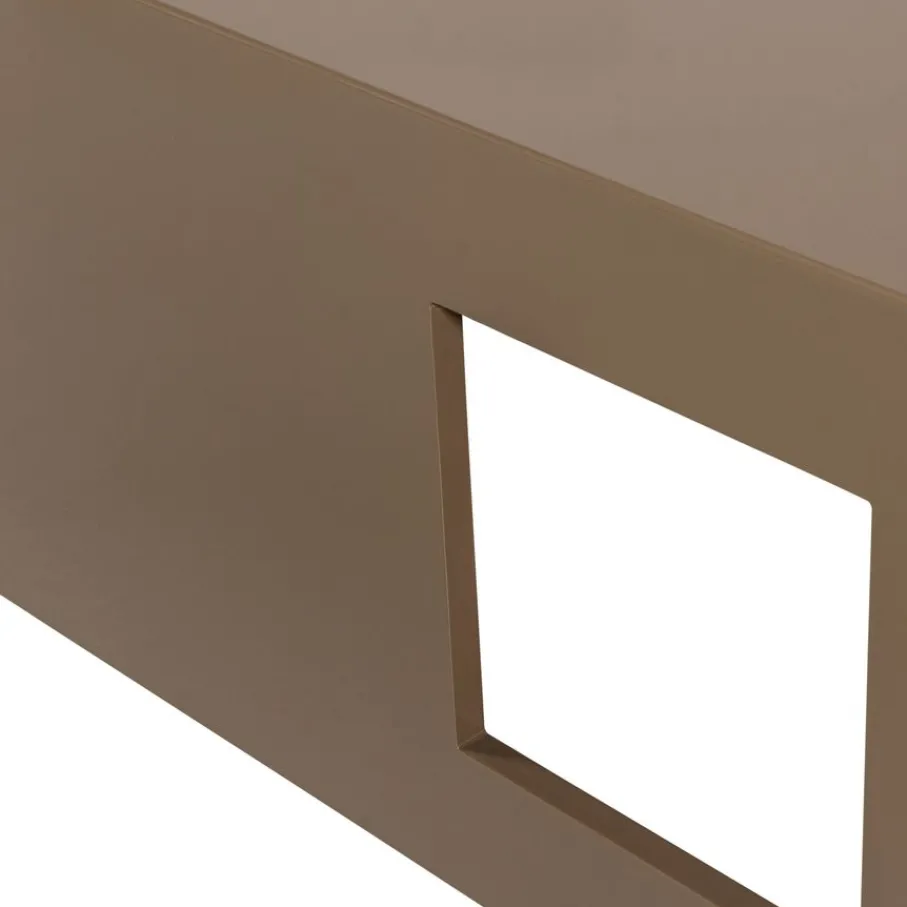 Salontafels<VTwonen Salontafel Modern Zand - 88x88 cm
