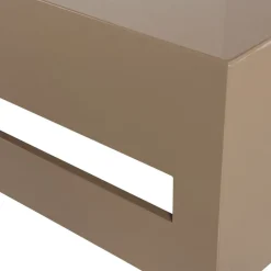 Salontafels<VTwonen Salontafel Modern Zand - 88x88 cm
