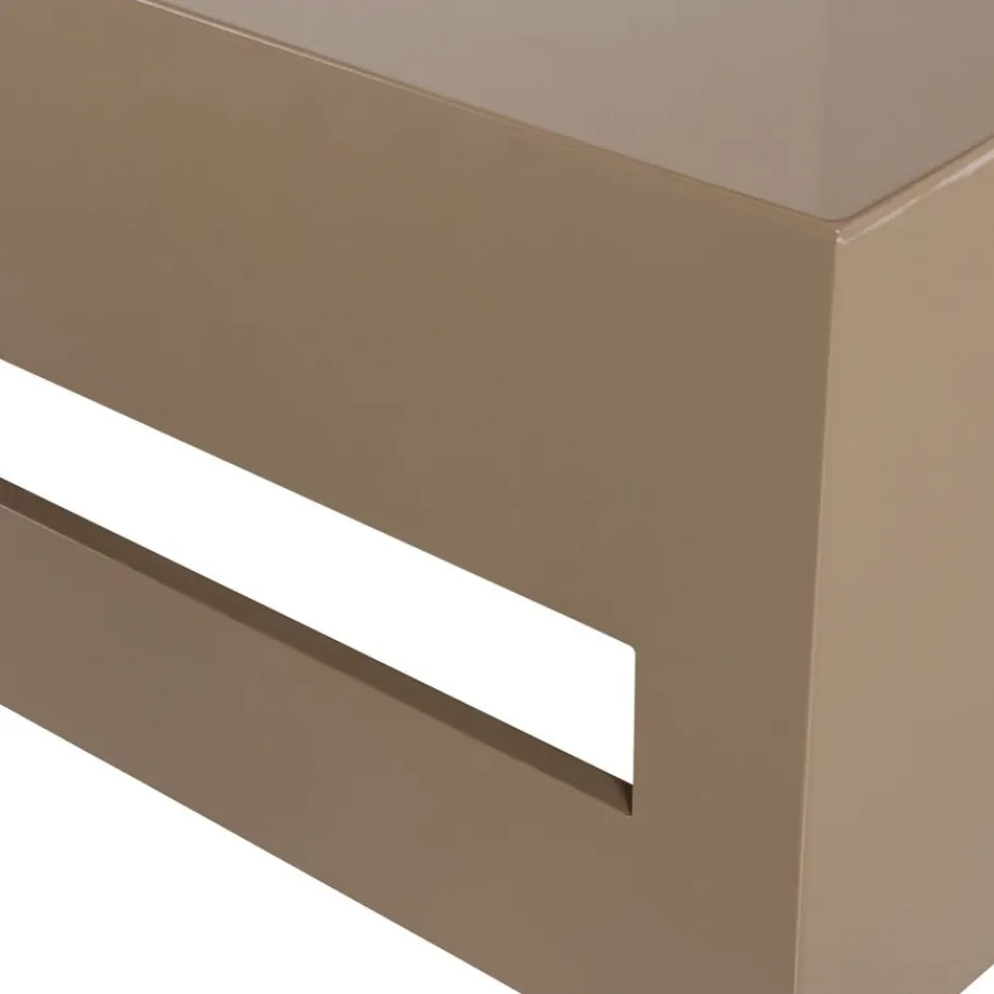 Salontafels<VTwonen Salontafel Modern Zand - 88x88 cm