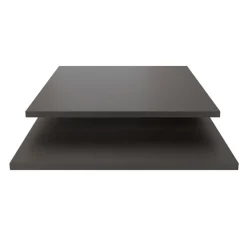 Kastaccessoires<VTwonen Set Legplanken Daily Double Zwart - 48x54 cm