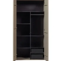 Kastaccessoires<VTwonen Set Legplanken Daily Double Zwart - 48x54 cm