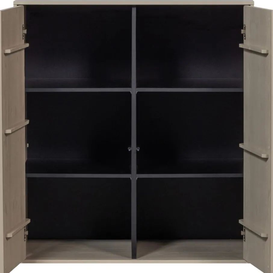 Kastaccessoires<VTwonen Set Legplanken Daily Double Zwart - 48x54 cm