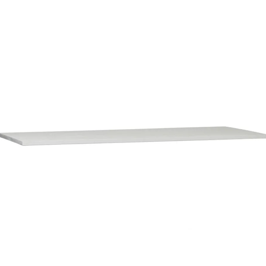 Tafelbladen<VTwonen Tafelblad Panel Wit - 220x80 cm