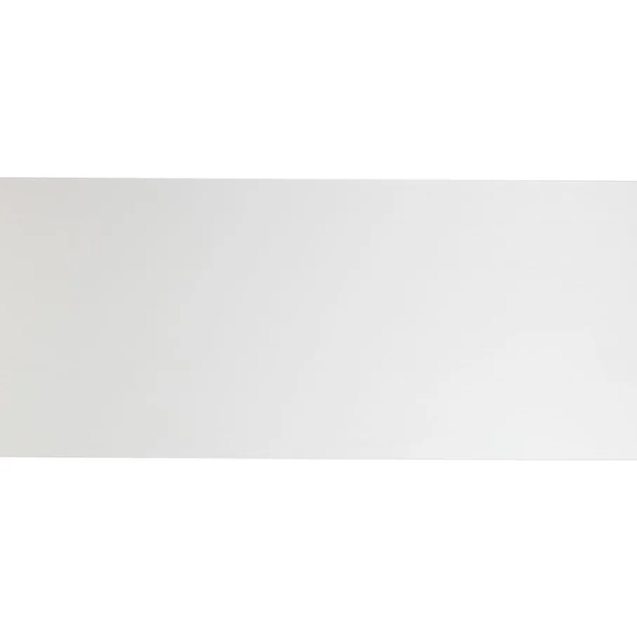 Tafelbladen<VTwonen Tafelblad Panel Wit - 220x80 cm