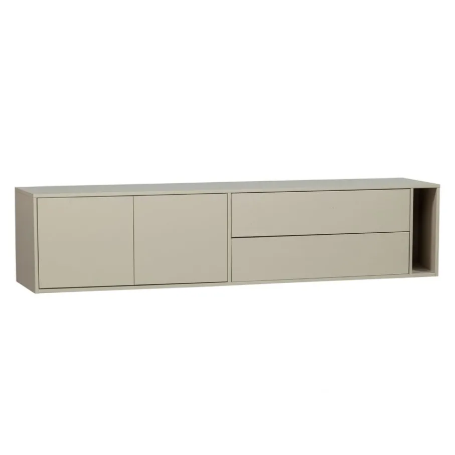 Tv-Meubels<VTwonen TV-meubel Settle Down Dust - 200x45x44 cm