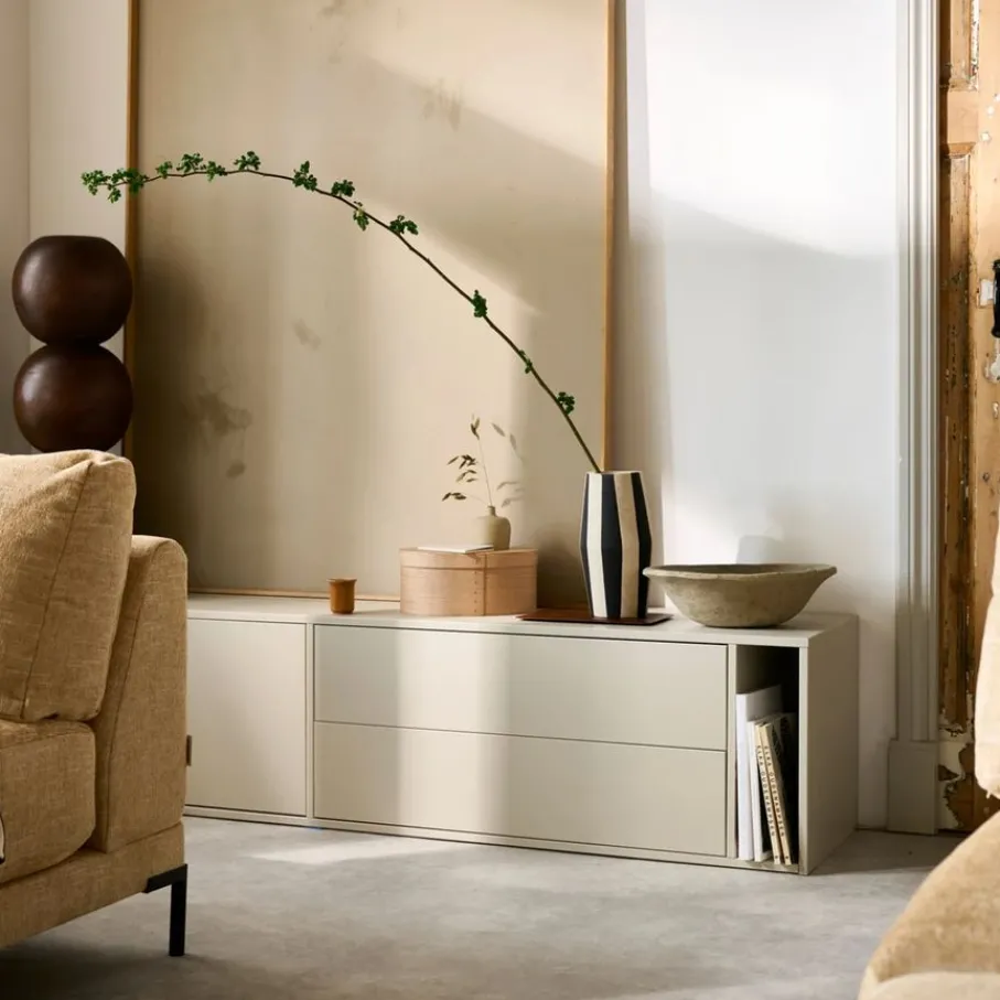Tv-Meubels<VTwonen TV-meubel Settle Down Dust - 200x45x44 cm