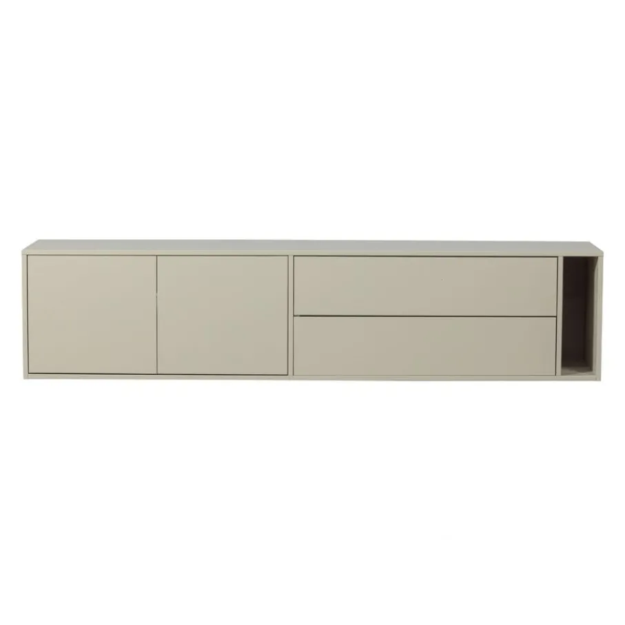 Tv-Meubels<VTwonen TV-meubel Settle Down Dust - 200x45x44 cm