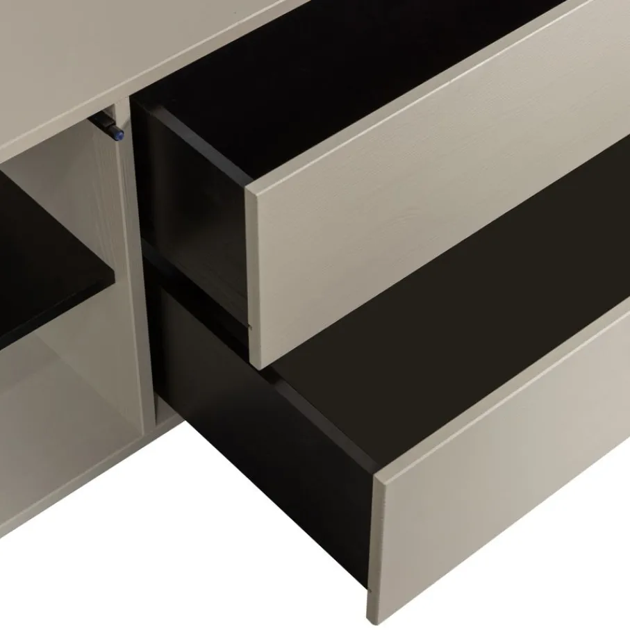 Tv-Meubels<VTwonen TV-meubel Settle Down Dust - 200x45x44 cm