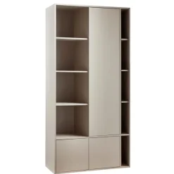 Wandkasten<VTwonen Wandkast Settle Down Dust - 108x218x44 cm